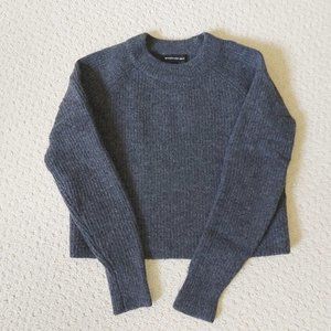 Banana Republic Wool Blend Sweater - Grey - Sz S (EUC)